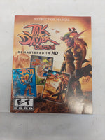 PlayStation 3 PS3 Jak and Daxter Collection Instruction Manual ONLY