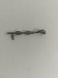 Vintage Mighty Bend A Bots Silver Claw Weapon Accessory Part ONLY