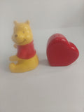 Disney Winnie the Pooh Love You Beary Salt and Pepper Shakers