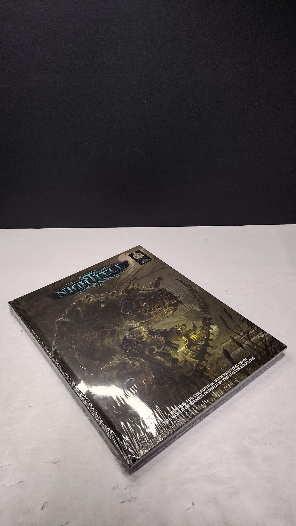 Nightfell: Bestiary - 5th Edition D&D Sourcebook by Angelo Peluso (Mana Project Studio - Brand New & Factory Sealed)