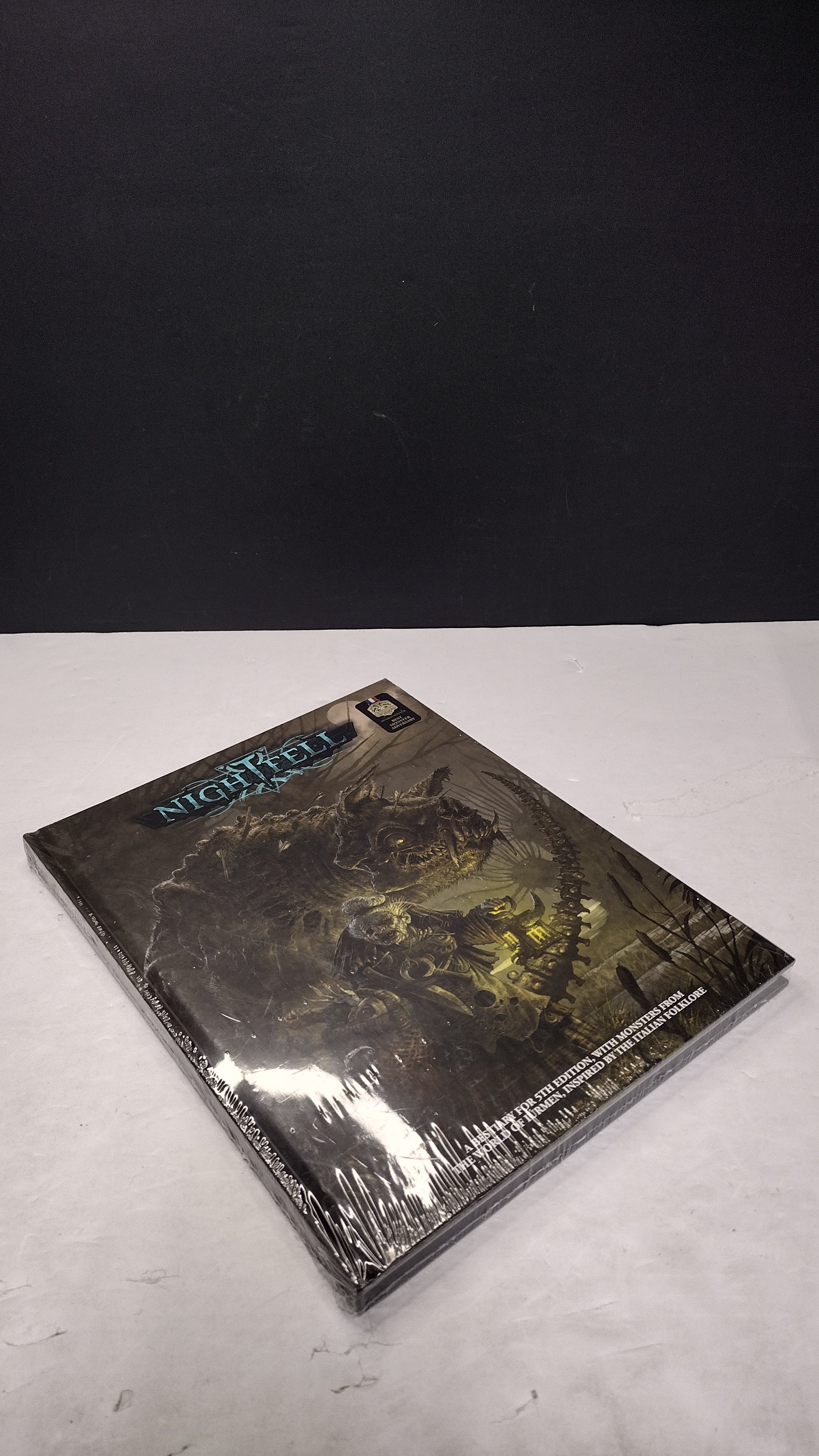 Nightfell: Bestiary - 5th Edition D&D Sourcebook by Angelo Peluso (Mana Project Studio - Brand New & Factory Sealed)