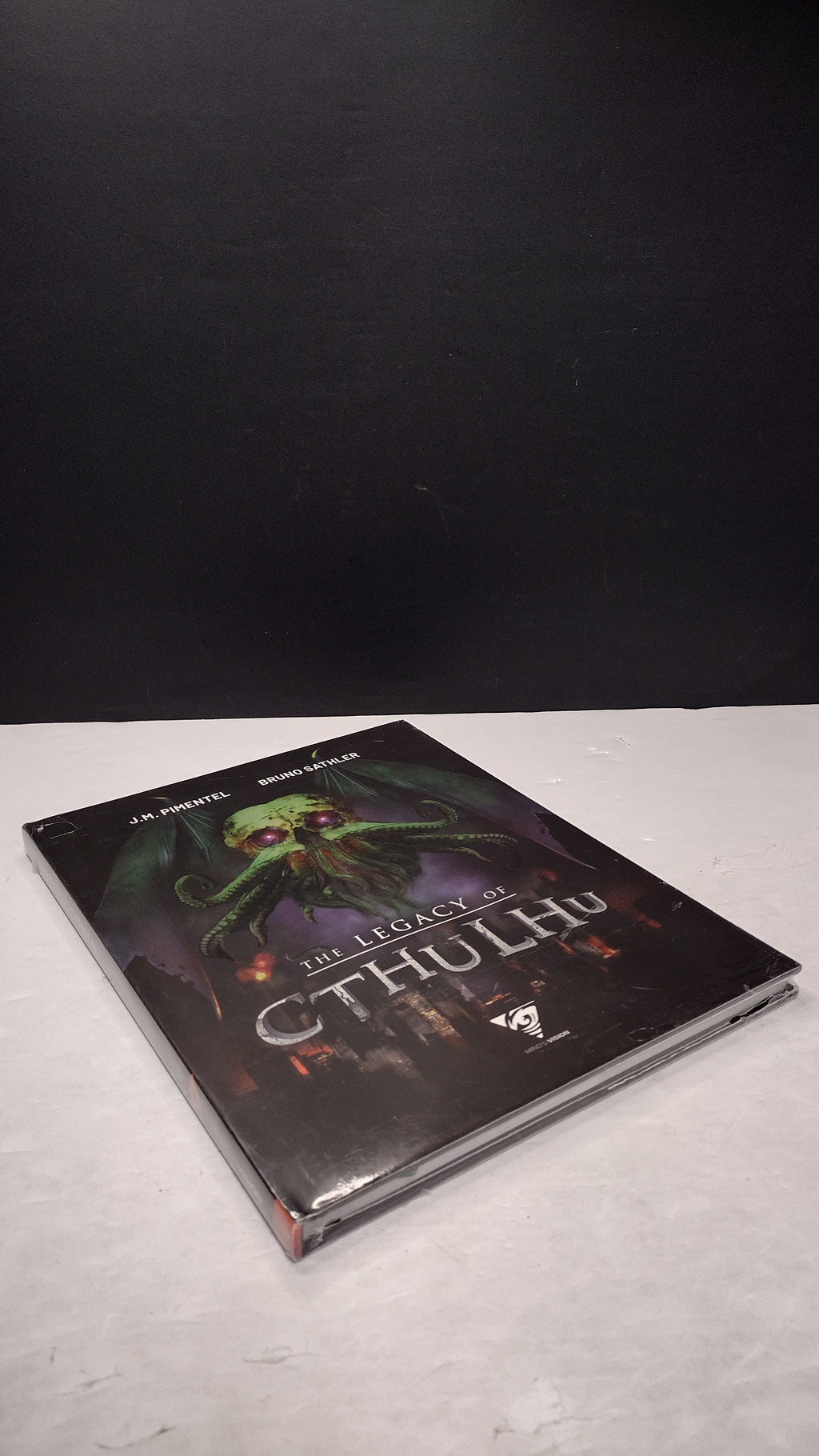 The Legacy of Cthulhu RPG: Deluxe Hardcover (Brand New & Factory Sealed - Great Condition)