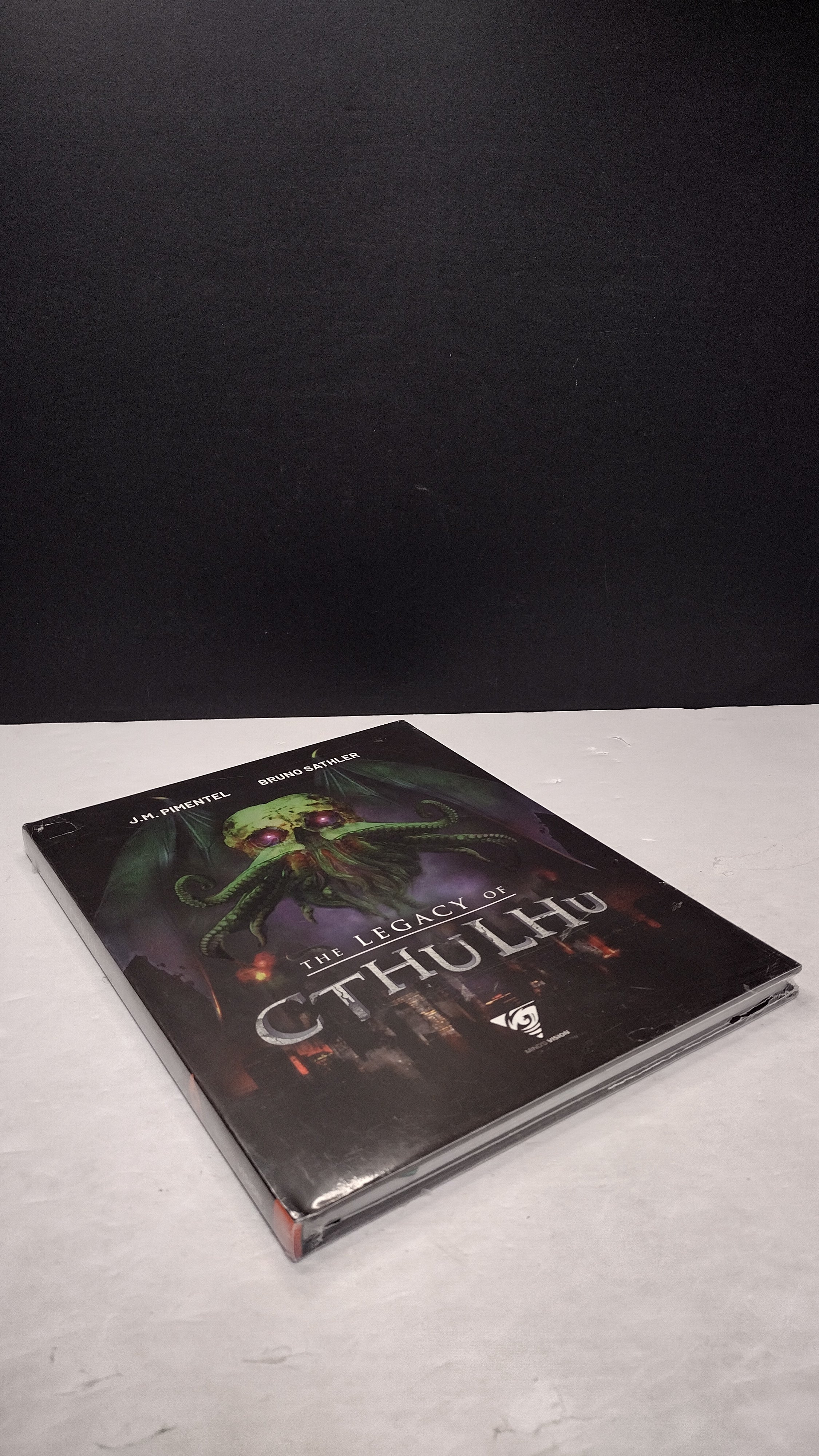 The Legacy of Cthulhu RPG: Deluxe Hardcover (Brand New & Factory Sealed - Great Condition)