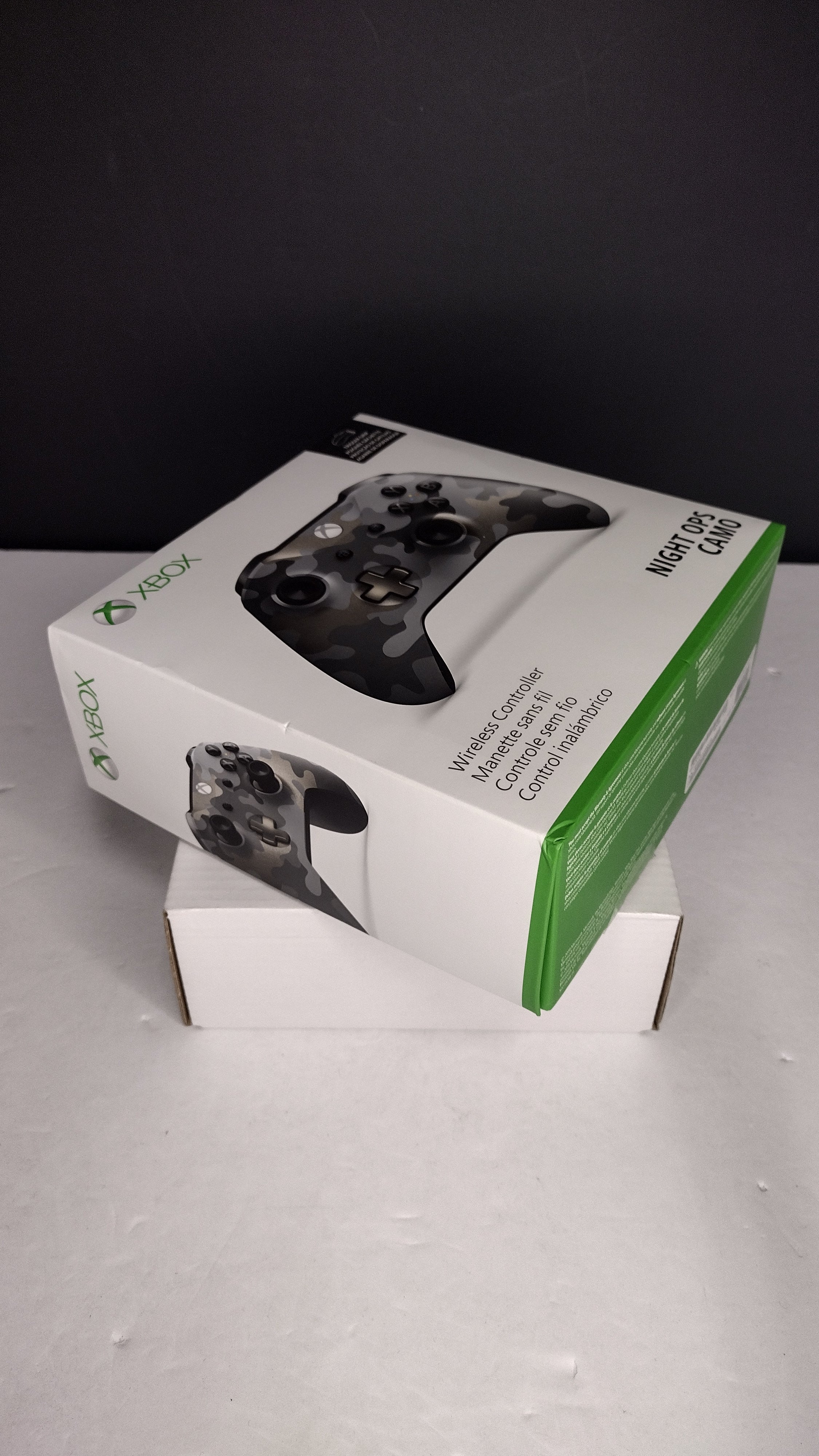 Microsoft Xbox One Wireless Controller – Special Edition Night Ops Camo (Model 1708) - In Box Tested Working!