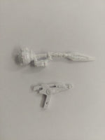 Power Rangers Mega Force White Sword and Gun Accessories Weapons