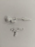 Power Rangers Mega Force White Sword and Gun Accessories Weapons