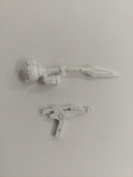 Power Rangers Mega Force White Sword and Gun Accessories Weapons