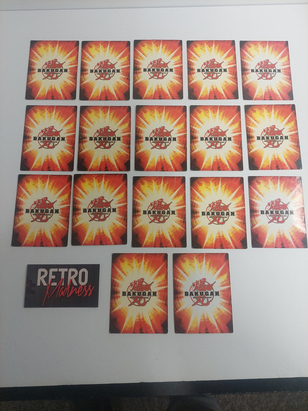 Bakugan Battle Brawlers Trading Card Lot