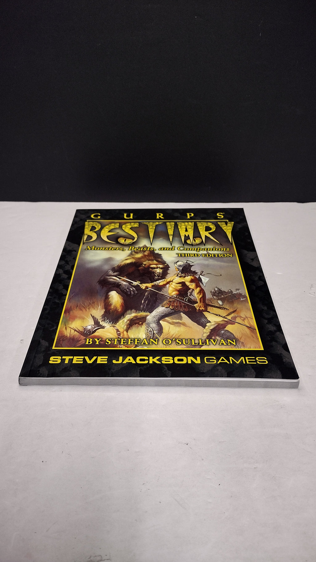 Modern 2018 Steve Jackson Games GURPS Bestiary by Steffan O'Sullivan (Trade Paperback - New)