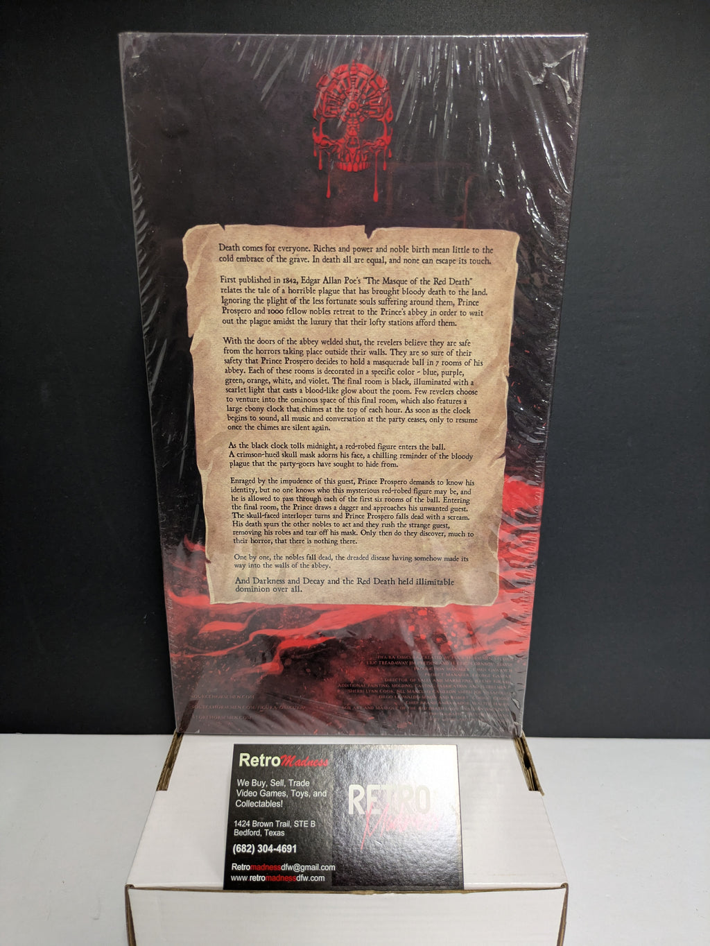 Four Horsemen The Masque of the Red Death Figure