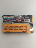 The Original Micro Machines Orange Mini Vehicle Hauler Series 3