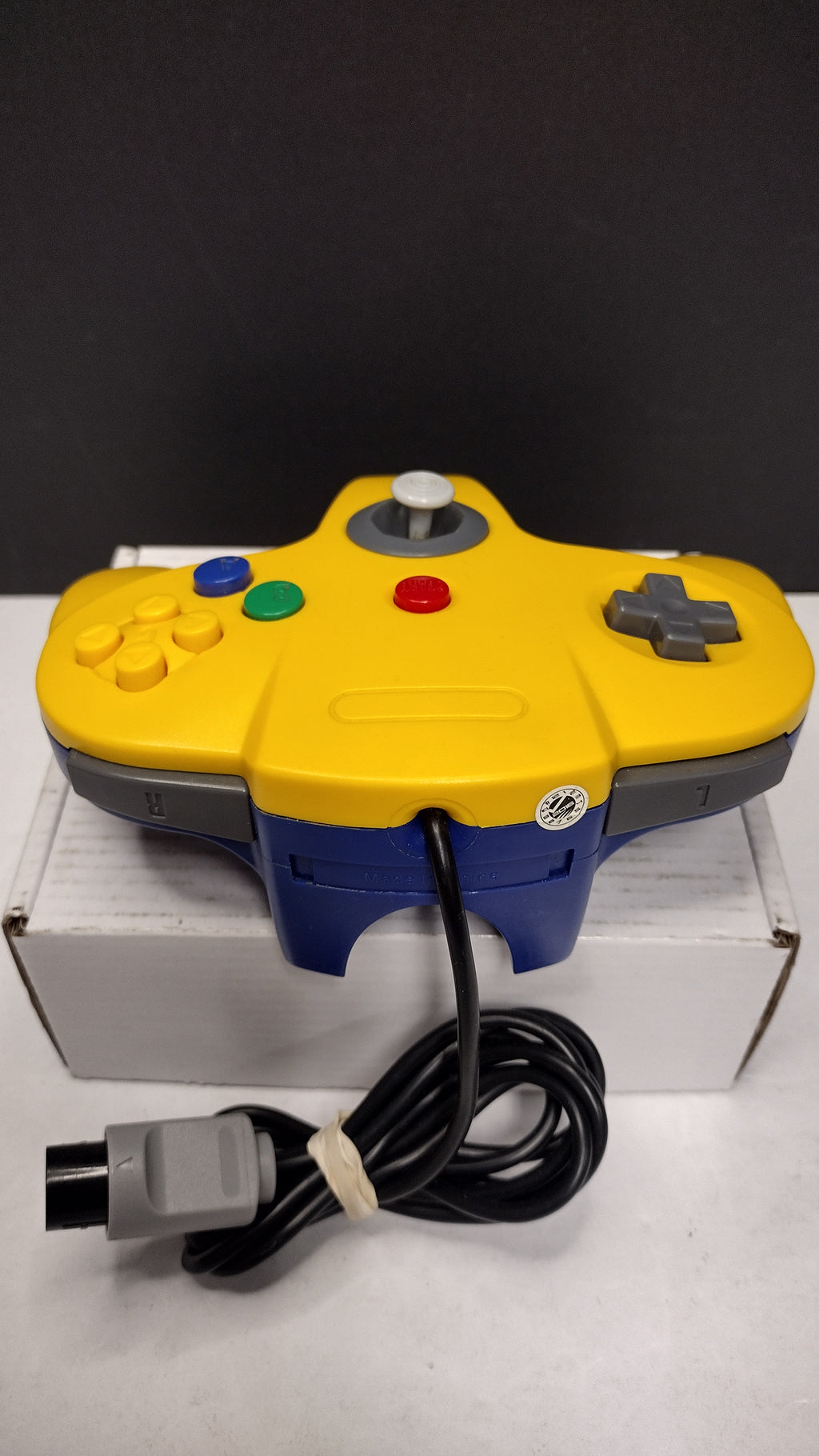 TTX Tech Blue Nintendo 64 Controller (N64 Gamepad - Loose, Tested & Working)