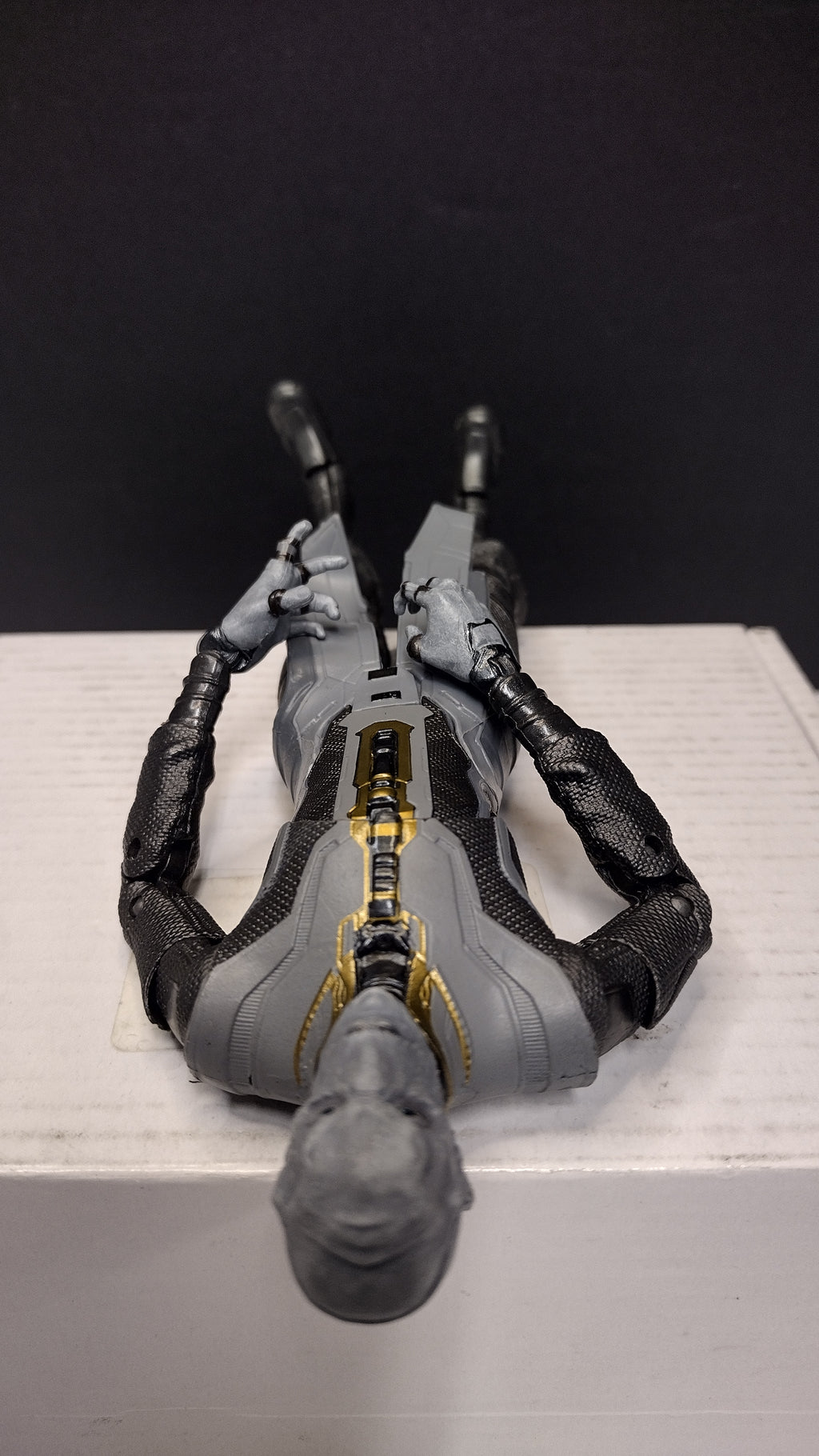 Hasbro Marvel Legends Avengers: Endgame Ebony Maw Action Figure (6-Inch Scale - Loose, Great Condition)