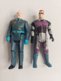 Vintage Lot M.A.S.K. Miles Mayhem and Lester Sludge Figures