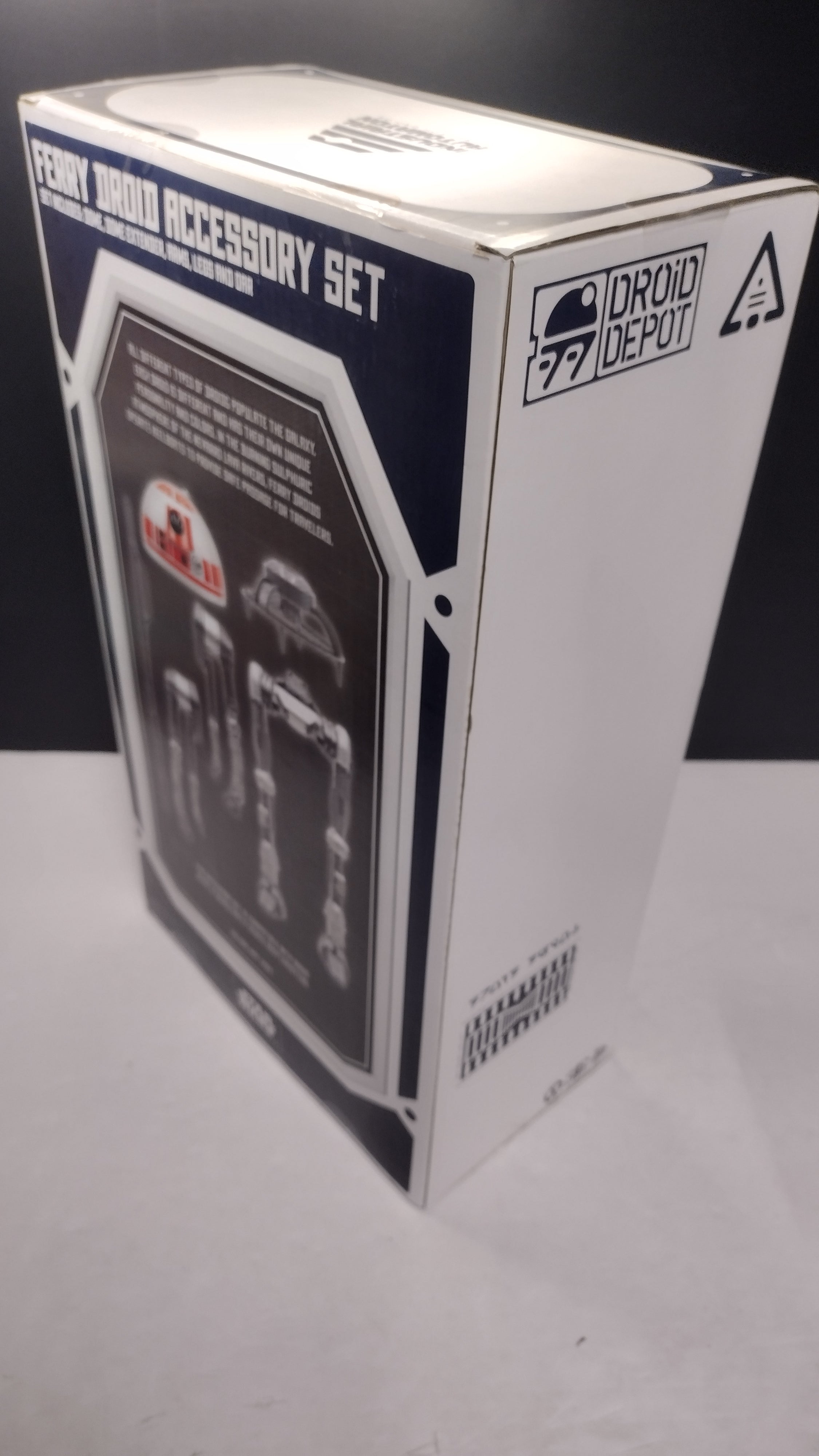 Modern Star Wars Galaxy's Edge Droid Depot Ferry Droid Accessory Set (Factory Sealed in Box)