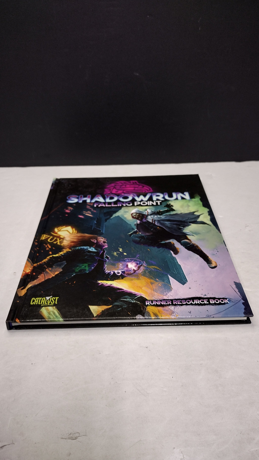 Shadowrun Sixth World: Falling Point Runner Resource Book Hardcover (Catalyst Game Labs - Brand New, Unsealed)
