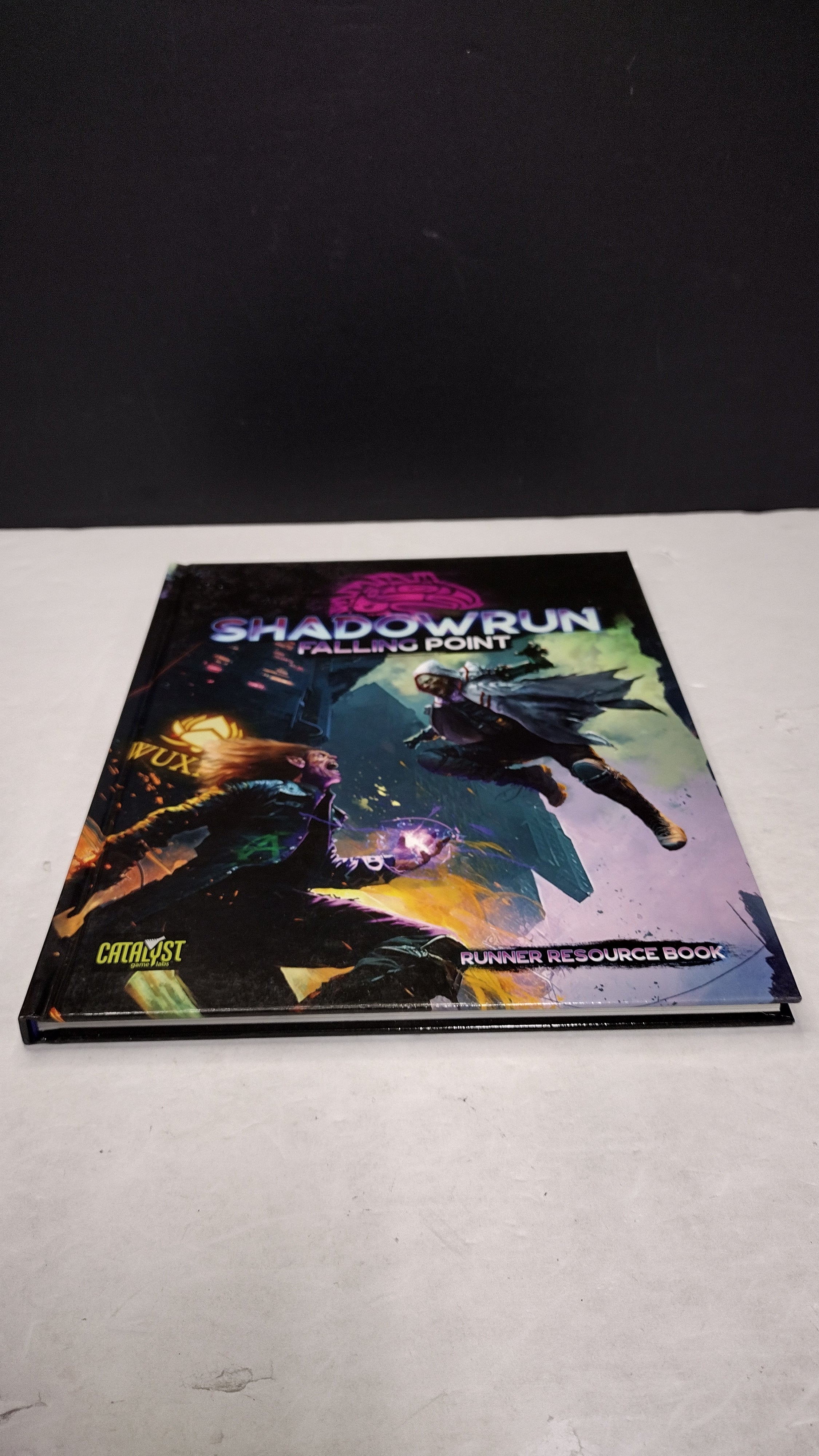 Shadowrun Sixth World: Falling Point Runner Resource Book Hardcover (Catalyst Game Labs - Brand New, Unsealed)
