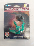 Vintage ERTL Star Trek The Final Frontier Klingon Bird of Prey
