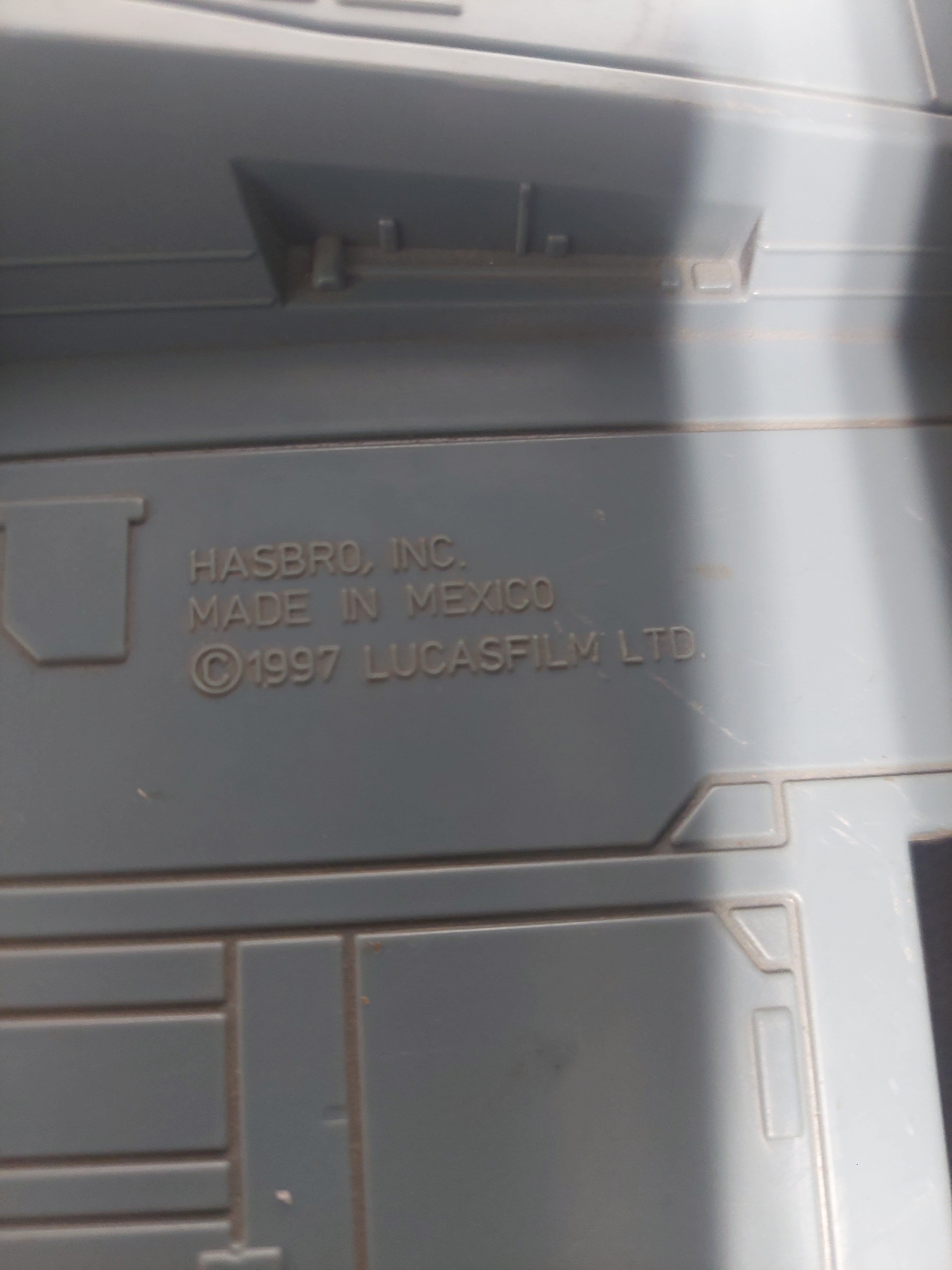 Star Wars The Power of the Force Darth Vade TIE Fighter Incomplete