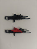 G.I. Joe Major Bludd Rifle Accessories 2000