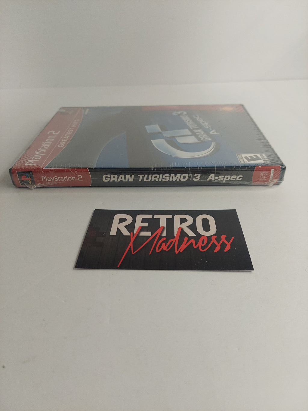 Sony PlayStation PS2 Gran Turismo 3 A-Spec Greatest Hits