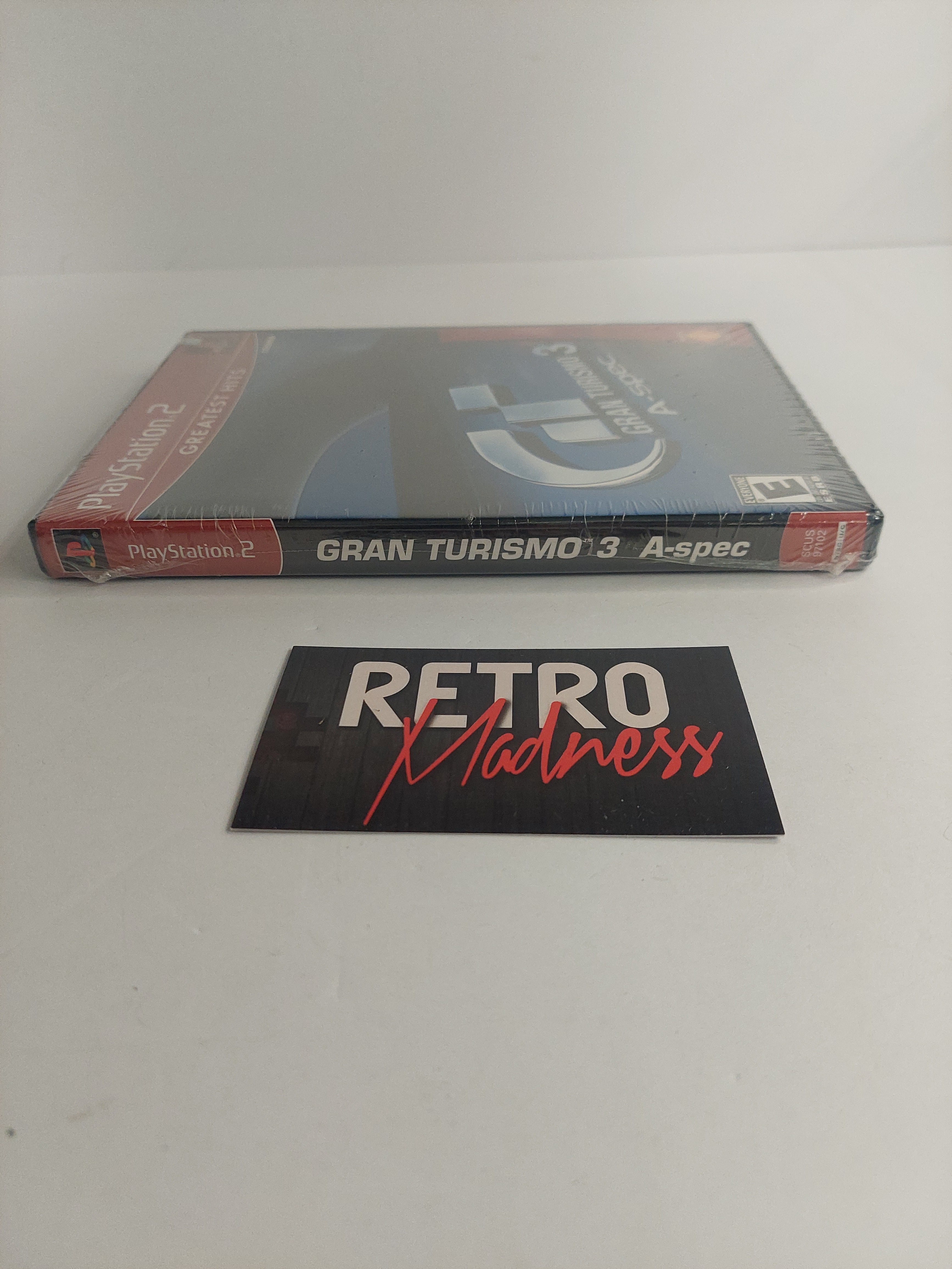 Sony PlayStation PS2 Gran Turismo 3 A-Spec Greatest Hits