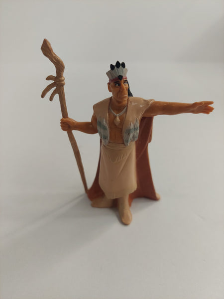 Vintage Disney Collection Pocahontas Chief Powhatan 3" Figure