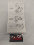 Vintage Kenner M.A.S.K. Raven Instructions ONLY