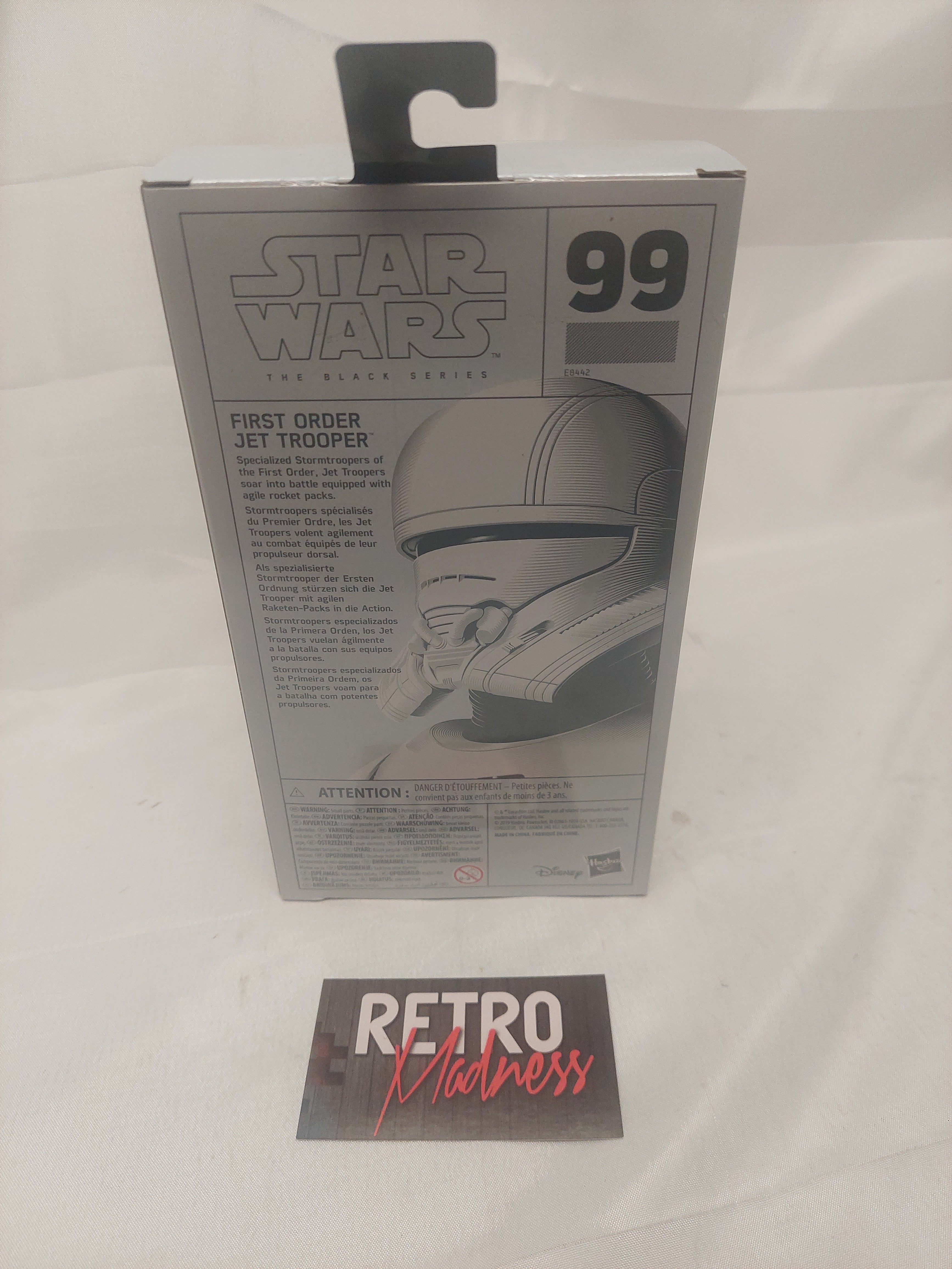 Star Wars The Black Series First Order Jet Trooper Figure
