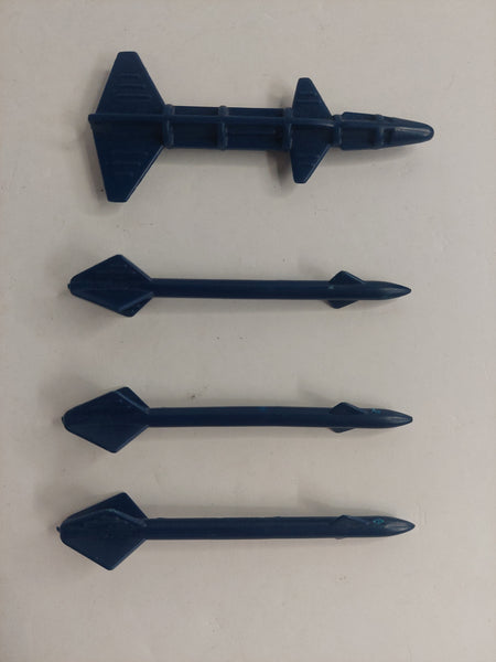 Vintage 1988 G.I. Joe Sky Storm Missile Parts