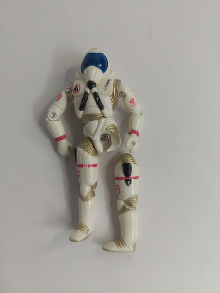 Vintage Lanard The Corps Star Force Reactor Astronaut Figure Broken