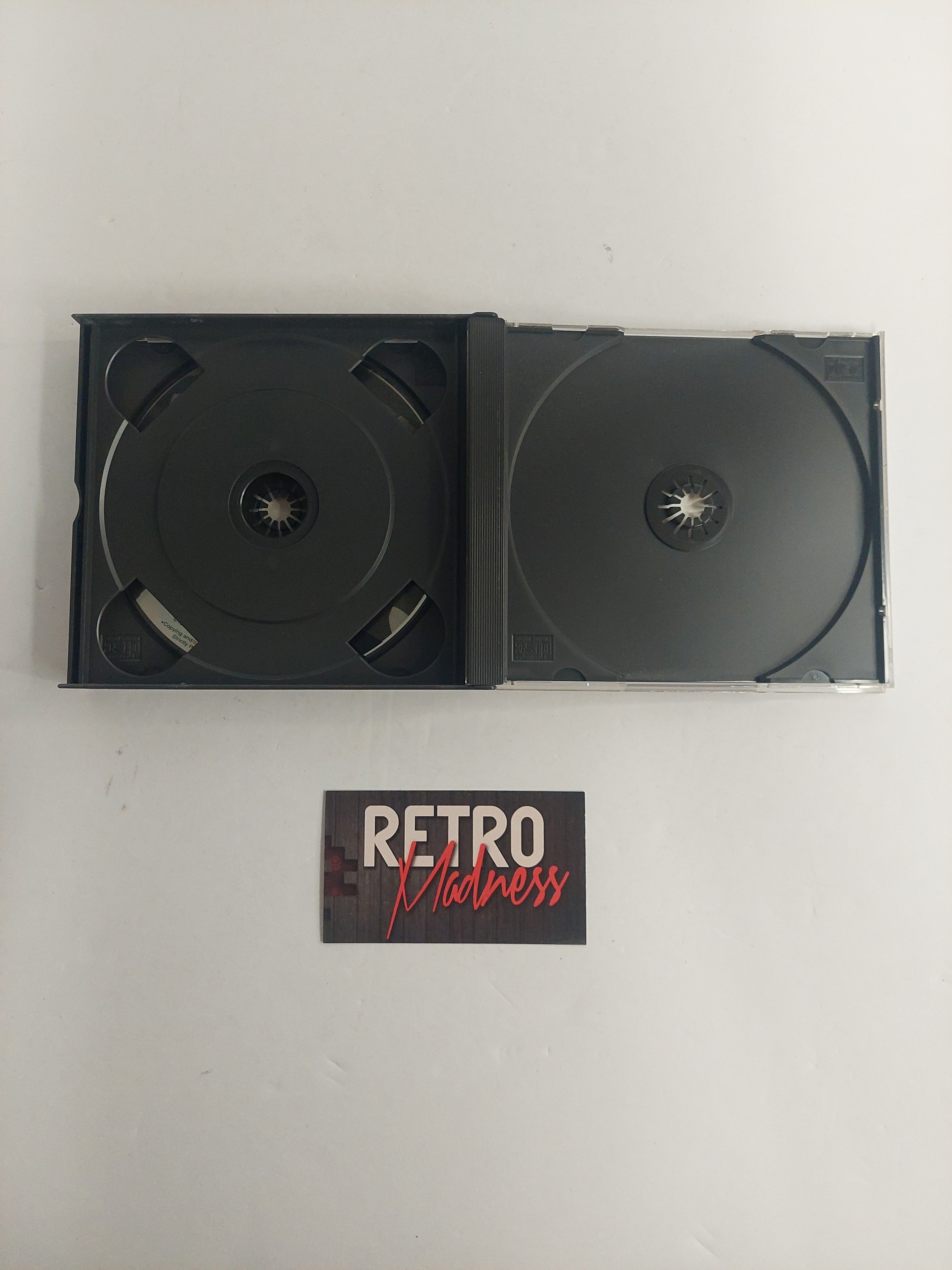 JP Sega Saturn Daisenriyaku Strong Style  Game Incomplete Untested