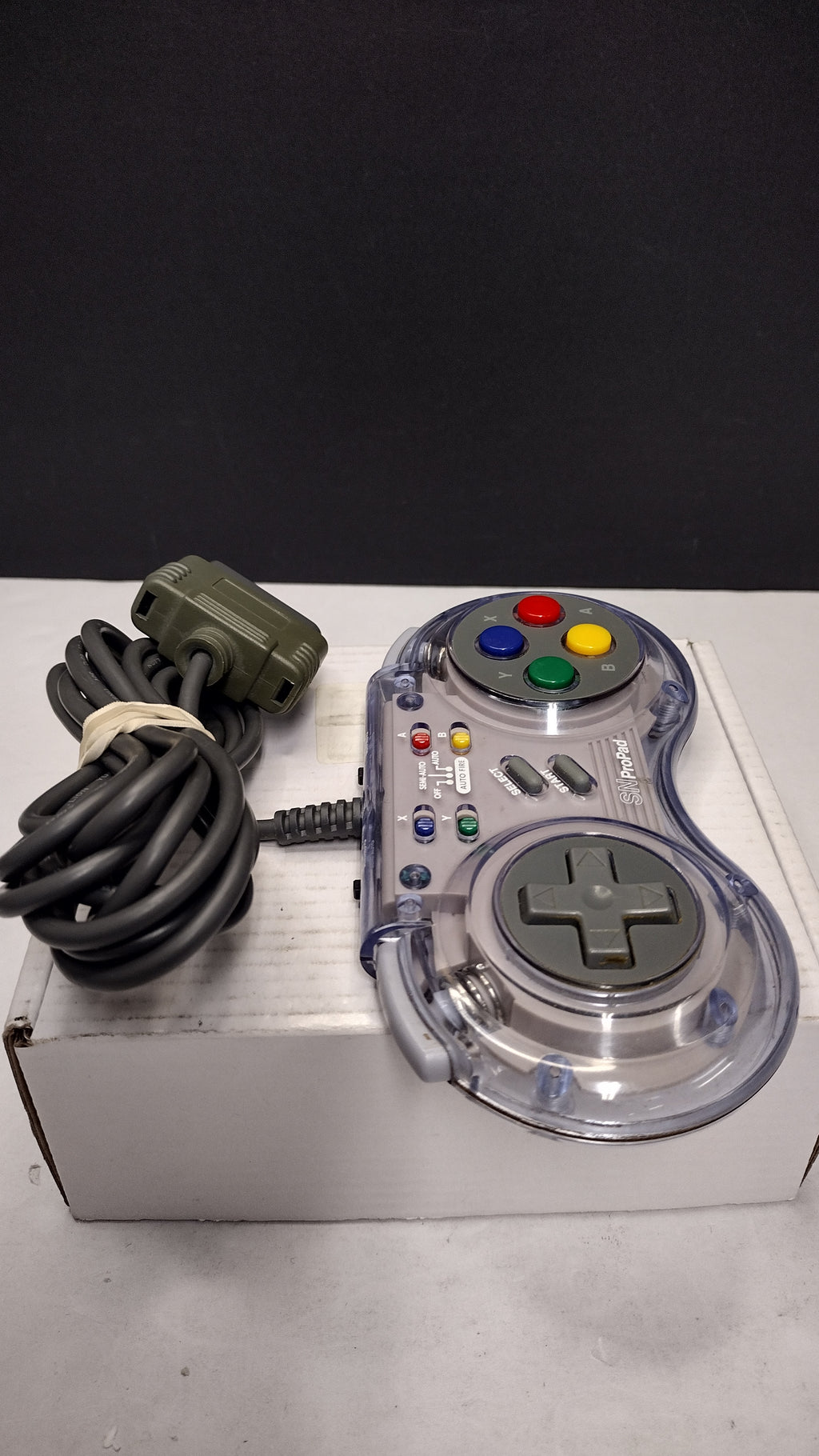 Super Nintendo SN ProPad SV-334 Turbo Controller (Tested and Working)