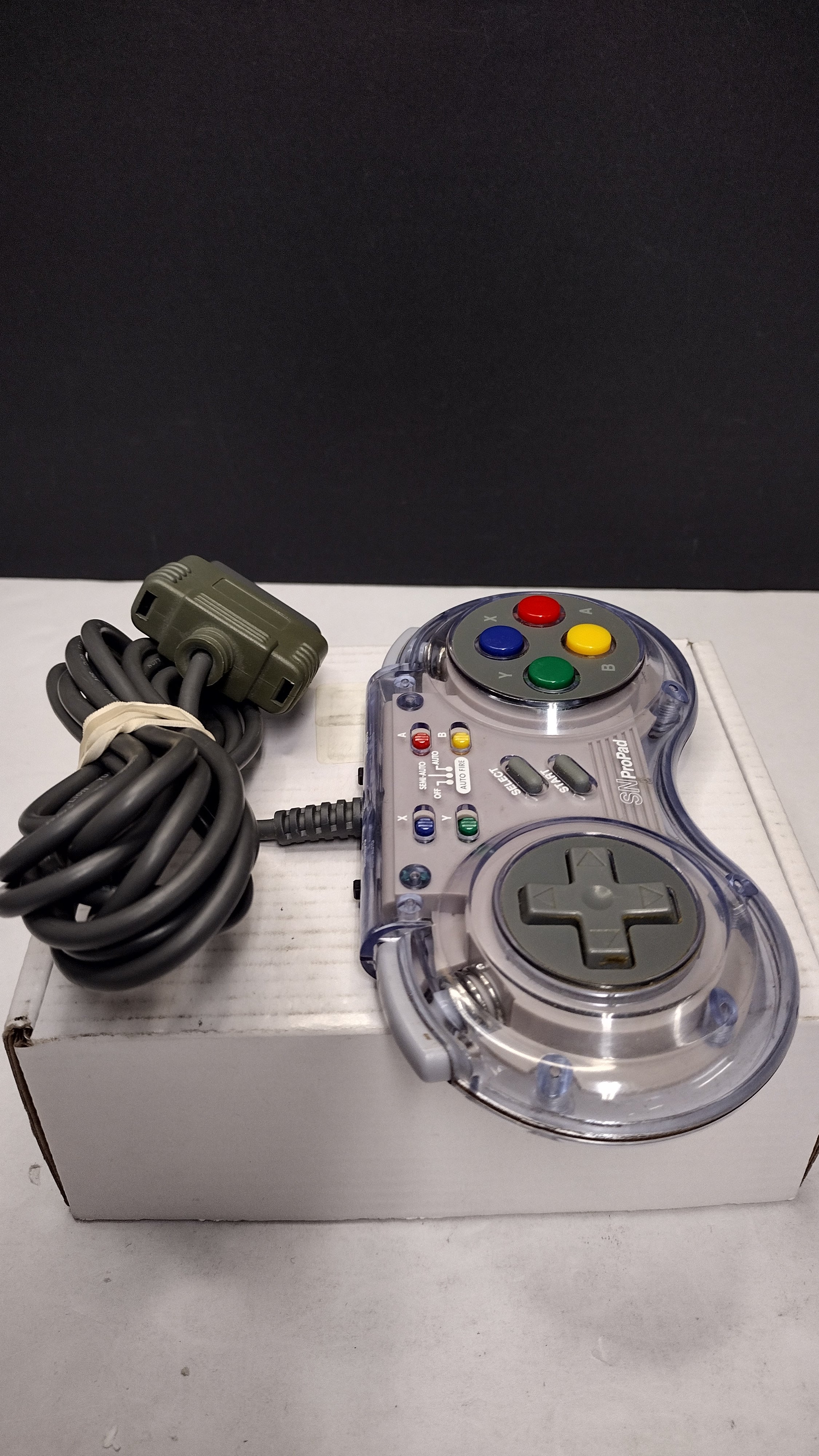 Super Nintendo SN ProPad SV-334 Turbo Controller (Tested and Working)