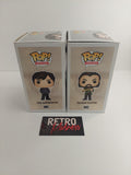 Funko Pop Mortal Engines Tom Natsworthy 681 and Thaddeus Valentine 682 Lot