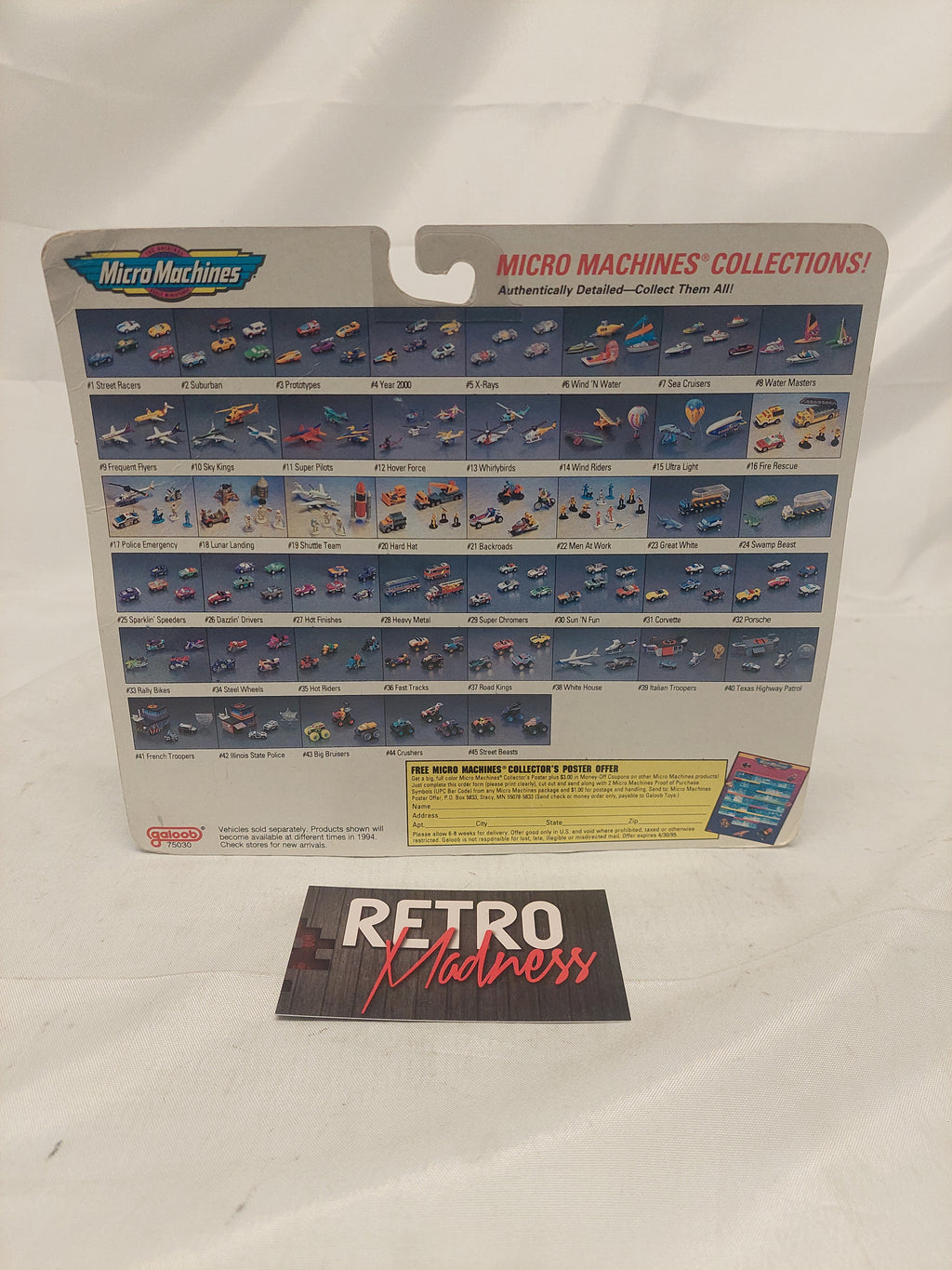 Vintage Micro Machines Action Adventures #18 Lunar Landing Collection