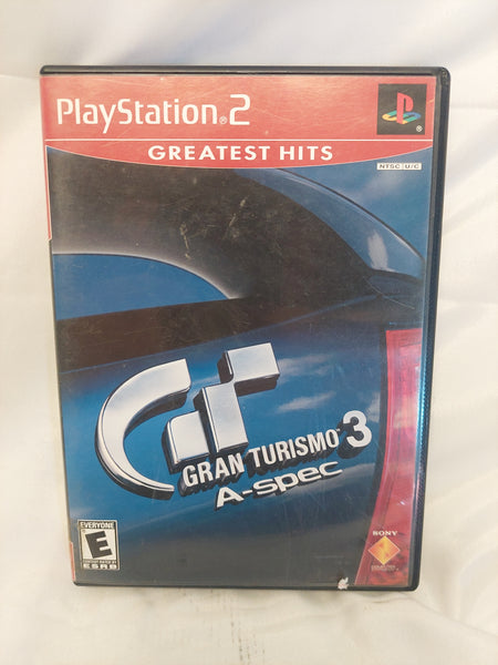 PlayStation 2 PS2 Gran Turismo 3 A-Spec Greatest Hits Video Game