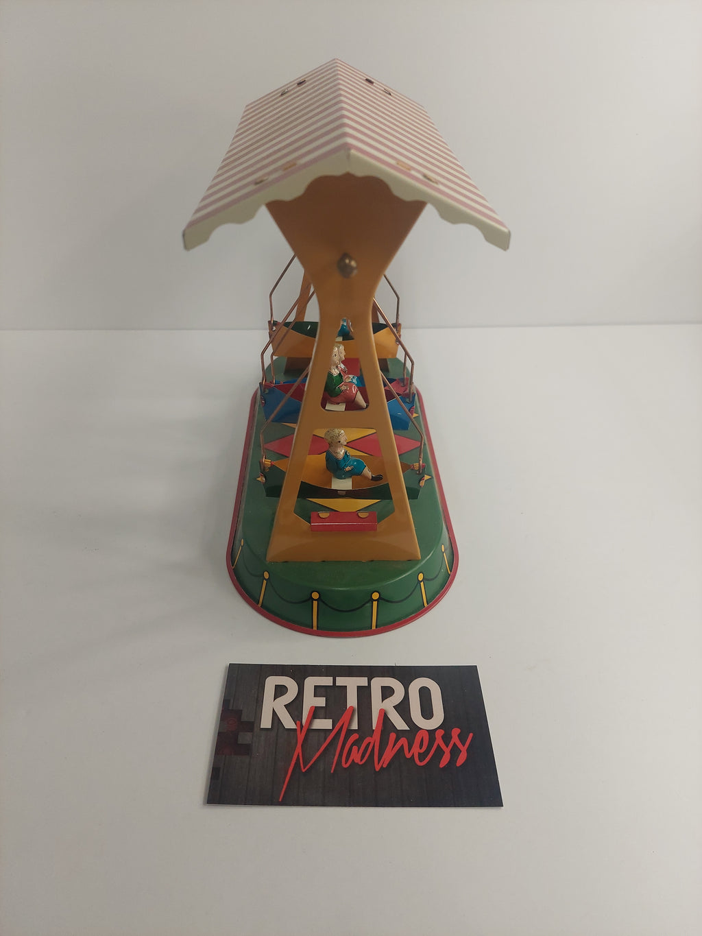 Vintage German Nurnberger Blechspielzeug Swinging Toy