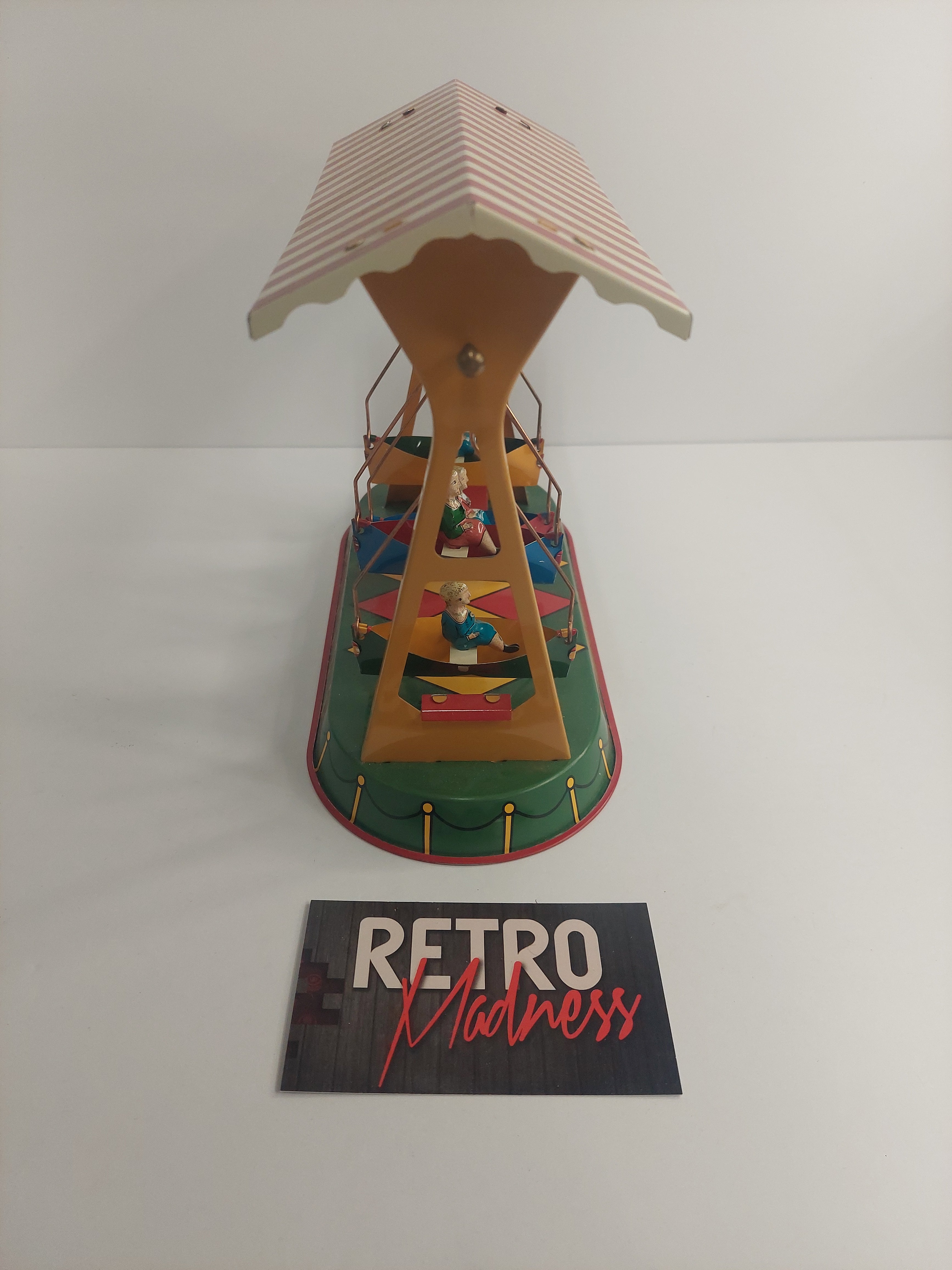 Vintage German Nurnberger Blechspielzeug Swinging Toy