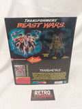 Transformers Beast Wars Transmetals Evil Predacon Rampage Box ONLY