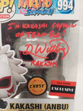 Funko Pop Kakashi (Anbu) 994 Naruto Shippuden Chase Dave Wittenberg Signed