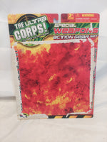 The Ultra Corps Special Weapons Action Gear Set Card Back ONLY