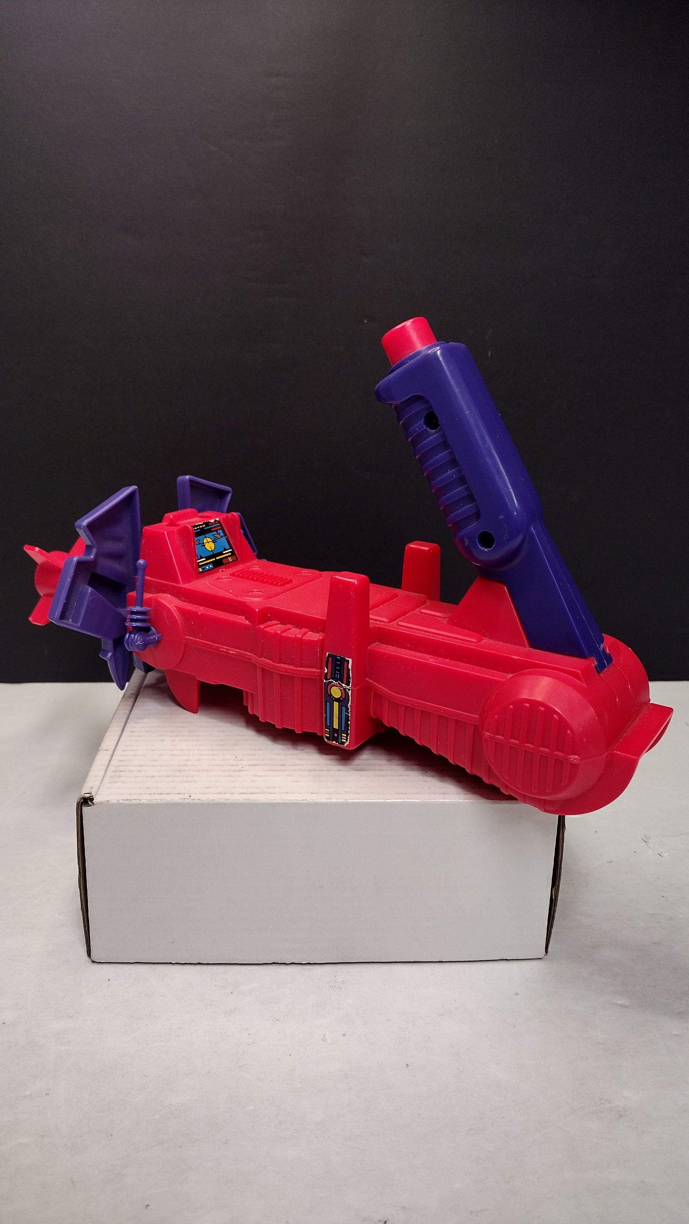 Vintage 1986 LJN ThunderCats Mutant Attack Sled Vehicle (From Cat's Lair Playset - Tested & Working)