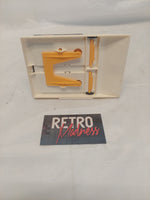 Vintage Tomy Pocket Car Garage Playset with Ramp Incomplete