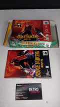 Duke Nukem 64: Nintendo 64 Authentic Box & Manual ONLY