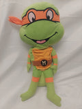 Seat Pets Teenage Mutant Ninja Turtles TMNT Michaelangelo Pillow Plush