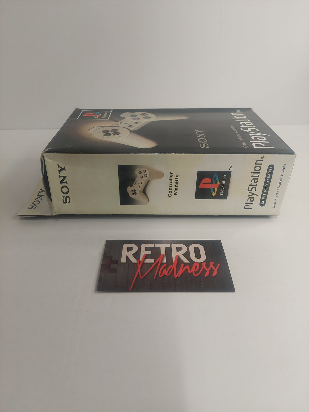 Sony PlayStation Controller with Box