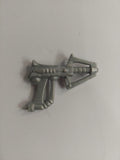 Vintage Teenage Mutant Ninja Turtles Space Cadet Raphael Gun Accessory ONLY