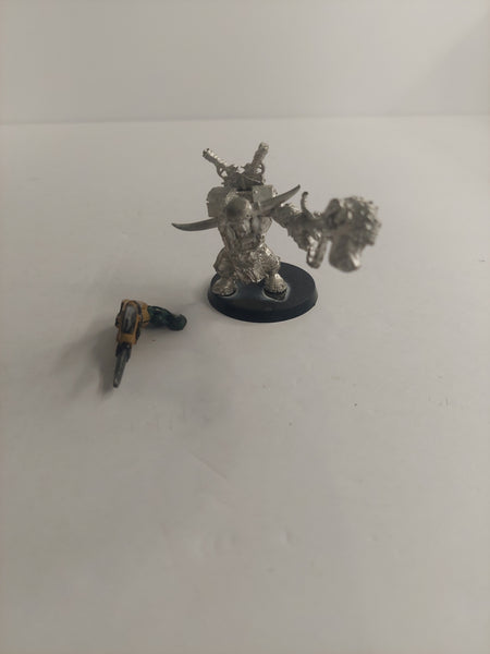 Warhammer Metal Ork Warboss Games Workshop