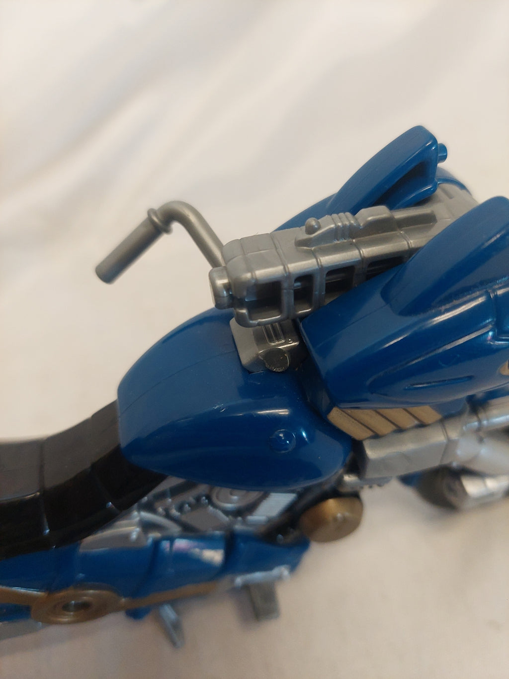 Vintage Bandai Mighty Morphin Power Rangers Lost Galaxy Blue Astro Cycle Bike